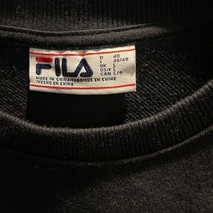 Fila Sweatshirt